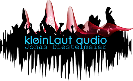 kleinLaut audio Logo